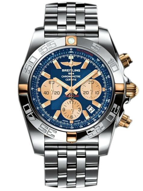 breitling chronomat dial color.